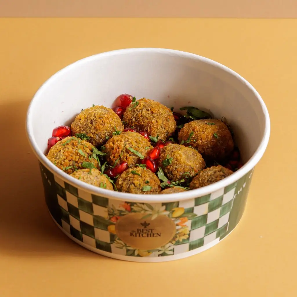 Grape Leaves Balls